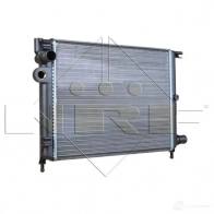 Радиатор охлаждения двигателя NRF 8718042043955 9ERL G 1792132 58966