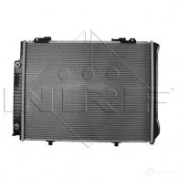 Радиатор охлаждения двигателя NRF 1789657 4XW6 R 50579 8718042031686