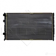 Радиатор охлаждения двигателя NRF M QBS0 8718042047021 509729 1789844 - Изображение 2
