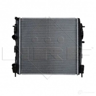 Радиатор охлаждения двигателя NRF 1790973 JDA OE 8718042072610 53768 - Изображение 2