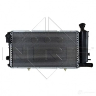 Радиатор охлаждения двигателя NRF QQAW 82 1789517 50406 8718042030719