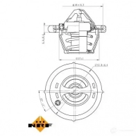 Термостат NRF DZ IPNS 1438022749 725159 - Изображение 5