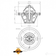 Термостат NRF 3I MW6R 1438022816 725066 - Изображение 5