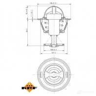 Термостат NRF 725109 1438022826 BXGTD V - Изображение 5