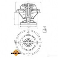 Термостат NRF 725074 1438022764 BBU Z6 - Изображение 5