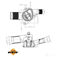 Термостат NRF 725009 6W FV5D 1438022830 - Изображение 5