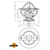 Термостат NRF 1438022784 725060 NI CDD9F - Изображение 5