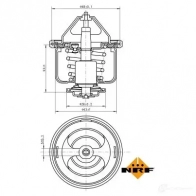 Термостат NRF 1438022909 LAC MB 725026 - Изображение 5