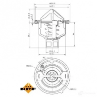 Термостат NRF 1438022792 1I1 TT 725142 - Изображение 5