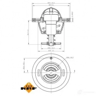 Термостат NRF 725126 X 15J5H7 1438022876 - Изображение 5