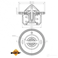 Термостат NRF R B7N5 725080 1438022803 - Изображение 5
