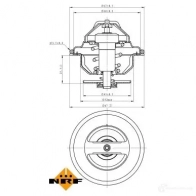 Термостат NRF 725103 CQMJ E2M 1438022884 - Изображение 5