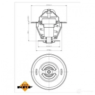 Термостат NRF 1438022852 0 MSF0 725036 - Изображение 5