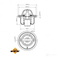 Термостат NRF 725146 1438022901 G QATKB - Изображение 5