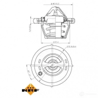 Термостат NRF 1438022844 PMTH 7G 725187 - Изображение 5