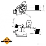 Термостат NRF 1438022985 N0J JV 725056 - Изображение 5