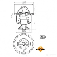 Термостат NRF 725199 T4 O9L 1438022790 - Изображение 5