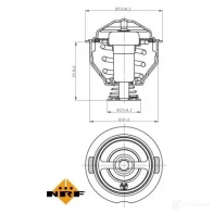 Термостат NRF 1438022996 725209 1L7 S8 - Изображение 5