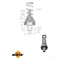 Термостат NRF 1438022999 MT ZPW 725204 - Изображение 2