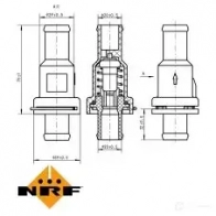 Термостат NRF 725166 1438022808 B X6JNDU - Изображение 9