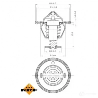 Термостат NRF 1438023032 HQJHW N8 725107 - Изображение 5