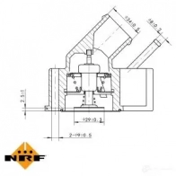 Термостат NRF SF G0X 725102 1438023036 - Изображение 5