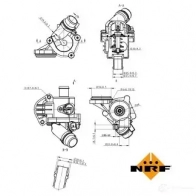 Термостат NRF 725028 5I250S 1 1438022995 - Изображение 5