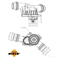 Термостат NRF 0V G6N 725044 1438023103 - Изображение 5