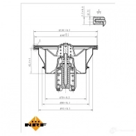 Термостат NRF LZTW CZJ 1438022915 725013 - Изображение 2