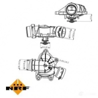 Термостат NRF 725052 QD80 C 1438022933 - Изображение 5