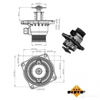 Термостат NRF 1438023057 LI A6E0 725005 - Изображение 5