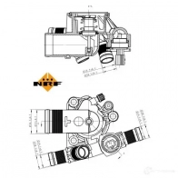 Термостат NRF 1438022950 7 4Q8H 725045 - Изображение 5