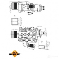 Термостат NRF 1438022998 4Q N05 725081 - Изображение 2