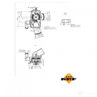 Термостат NRF 725112 1438023073 2ZUB11 E - Изображение 2