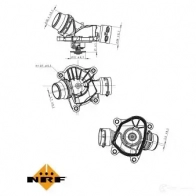 Термостат NRF C2 XH1 725041 1438023037 - Изображение 5