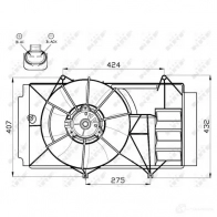Испаритель кондиционера, радиатор печки NRF 36088 FW9 4N 1788155 8718042026606 - Изображение 2