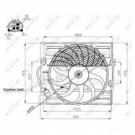 Испаритель кондиционера NRF 8718042026095 36035 1788124 ZTIH PF0 - Изображение 2