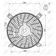 Испаритель кондиционера, радиатор печки NRF 1788116 J9 L0X 8718042025999 36024 - Изображение 2