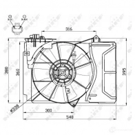 Расширительный клапан кондиционера NRF C8BMJ F 38367 1788222 8718042056504
