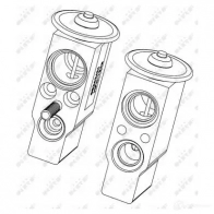 Расширительный клапан кондиционера NRF 1788227 8718042053695 38372 Z6 RMKO - Изображение 5