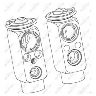 Расширительный клапан кондиционера NRF 38401 3 WVWGR7 8718042027252 1788246 - Изображение 5