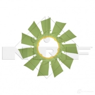 Крыльчатка вентилятора двигателя NRF 8718042177223 49824 5W MBO 1789313