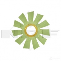 Крыльчатка вентилятора двигателя NRF 8718042178220 49864 WN Y1KX6 1789353