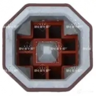 Вентилятор радиатора NRF 8718042062680 47069 1788382 W6C0TM I - Изображение 2