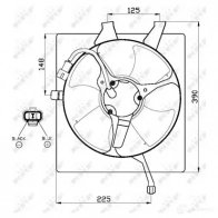 Вентилятор радиатора NRF 8718042120939 47517 1788690 ZHJJ NQ - Изображение 3