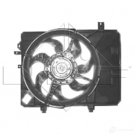 Вентилятор радиатора NRF 47684 8718042139566 Hyundai Getz (TB) 1 Хэтчбек 1.5 CRDi 82 л.с. 2003 – 2005 RFMVNE 4