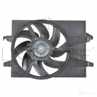Вентилятор радиатора NRF 8718042029058 W XIISX 47006 1788325 - Изображение 2