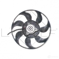 Вентилятор радиатора NRF 47319 8 LBIU 8718042107312 Peugeot 307 1 (3E, PF2) Универсал Break 1.6 HDi 110 109 л.с. 2004 – 2008