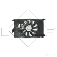 Вентилятор радиатора NRF YXMWR MG Opel Vectra (C) 3 Седан 1.8 (F69) 110 л.с. 2002 – 2008 8718042119346 47458