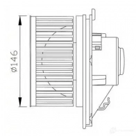 Вентилятор радиатора NRF Skoda Octavia (A3) 1 Хэтчбек 1.8 T 4x4 150 л.с. 2001 – 2006 38341 8718042027054 DUS7O Y7